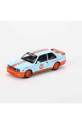 1:24 Ölçek Sesli Işıklı 4 Kapısı Kaput Ve Bagajı Açılan Stantlı Model Araç Turuncu Gulf