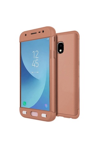 Samsung Uyumlu Galaxy J5 Pro Kilif 3 Parçali 360 Tam Korumali Gkk Kapak 393154016