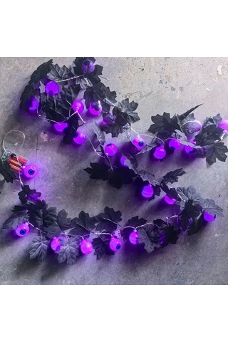 Ambition Mor-cadılar Bayramı Süslemeleri İçin 2 Metre 20 Led