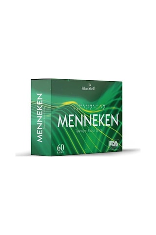 Menneken Takviye Edici Gıda 60 Kapsül