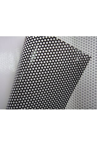 One Way Vısıon - Delikli Folyo(137Cm×1Mt)