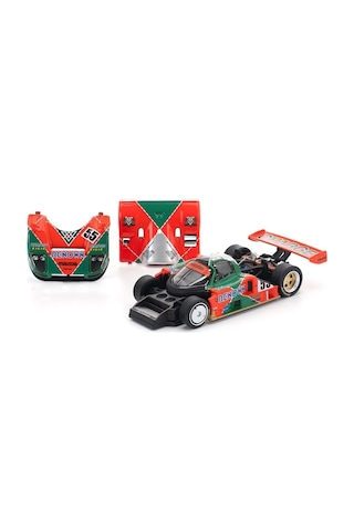 Pop Race 1:64 Mazda 787b Renown No.55 1991 Le Mans Winner Diecast Model Araba Pr64-301 Yeşil