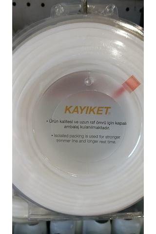 Kayıket Altıgen Misina 39 Metre 3,5 Mm 450 Gr