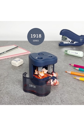 Mılan Bwm10278b 1918 Maxı Elektrikli Mavi Kalemtraş Blıster