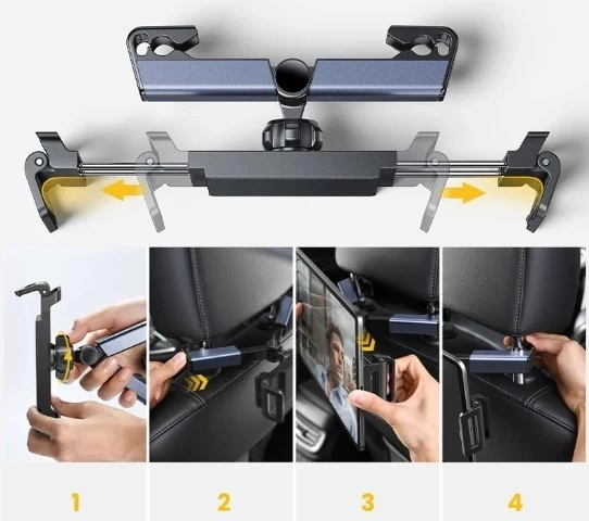 Ceylan Adam Koltuk Arkası Ayarlanabilir Tablet Telefon Tutucu Cm-115