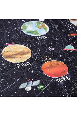 Londji Discover The Planets 200 Parça Puzzle Canlı Renkler
