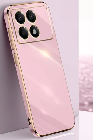 Samsung Galaxy Uyumlu S24 Fe Kılıf Şık Ve Parlak Silikon Kapak Ryc/volet Mor