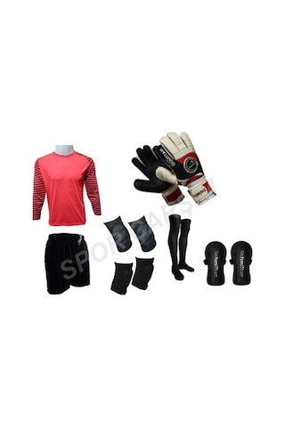 Evox Kaleci Forma,Şort,Dizlik,Dirseklik,Çorap,Tekmelik,Eldiven Set (306293756)
