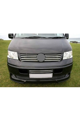 Omsa Vw T5 Transporter Krom Ön Tampon Çıtası 2 Parça 2003-2010 Arası