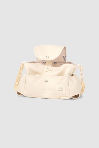 Sıvı Geçirmez Bebek Arabası Organizer Çantası Küçük Pamuk Desenli Coton Çok Renkli