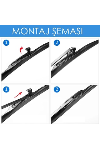 Sentinel Hibrit Ön Silecek Takımı  Toyota Corolla 2007-2017 Uyumlu