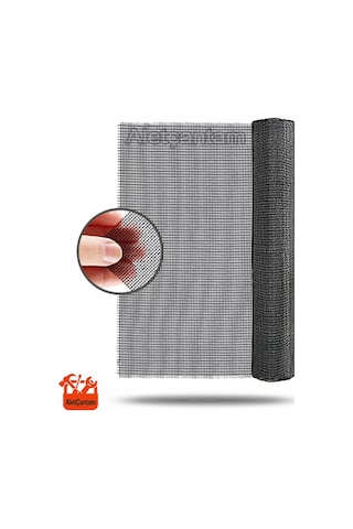 Aletçantam Sinek Teli 120cm X 300cm Sineklik Tülü Fiberglass Güneşe Dayanıklı, Sn00006