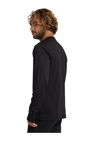 Burton Burton Midweight Crewneck Erkek Siyah İçlik Üst Teb