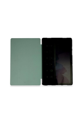 Apple iPad Uyumlu 2022 10.9 10.nesil Kılıf Tablet Smart Kılıf - Koyu Yeşil