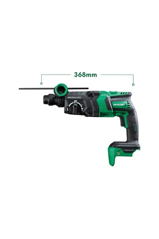 Hikoki DH18DPC-2.0 18V/2.0AH 26 MM 3.2j Sds Plus Kömürsüz Şarjlı Kırıcı Delici Matkap