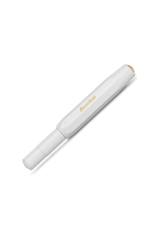 Kaweco Klasik Sport Roller Kalem Beyaz 10000034