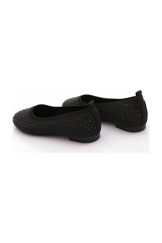 Dgn Pm386-k4110 Kadin Babet Siyah Triko