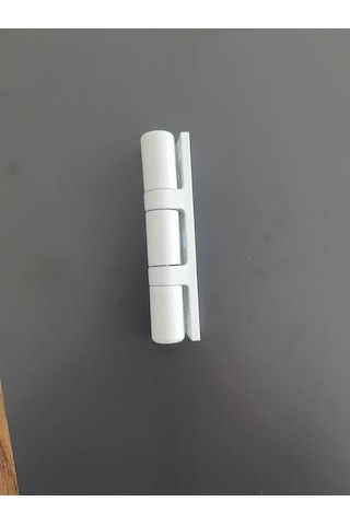 90 Mm Pvc Pimapen Beyaz Quick Çelik Kapı Menteşesi 5 Adet