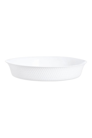Luminarc Wavy Tart Kabı 28 Cm Beyaz