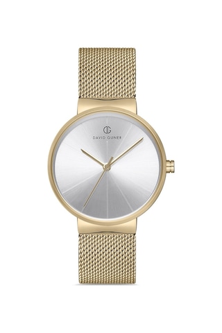 Davıd Guner Dg-8130lc-c1 Kadın Kol Saati Gold - Gümüş