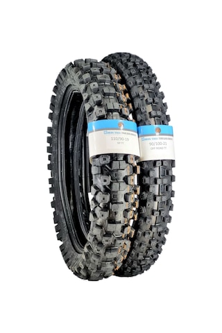 Offroad 110/90-19 Tt Ve 90/100-21 Tt Enduro Lastik Seti