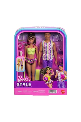 Jjp05 Barbie Ve Ken Plaj Günü