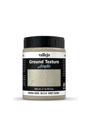 Vallejo 26215 200 Ml. Sandy Paster, Gri Kum Dokusu-54303