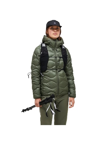 Peak Performance Peak Performance Helium Down Hood Kadın Yeşil Outdoor Ceketi 30109 Çok Renkli