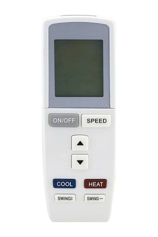 Baymak Elegant Plus 9000 12000 18000 Btu Ykr-l/201e Uyumlu İnverter Klima Kumandası
