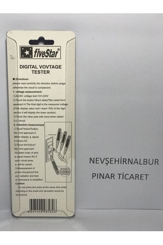 Dijital Kontrol Kalemi N11.14969