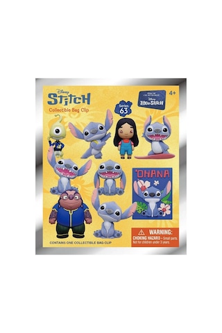 Lilo Ve Stitch Klipsli Figür Seri 63