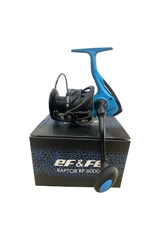 Effe Raptor Rp 6000 6+1 Olta Makinesi Mavi Siyah