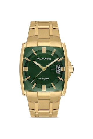 Pacomarine Erkek Kol Saati Pm.22152.05 Gold