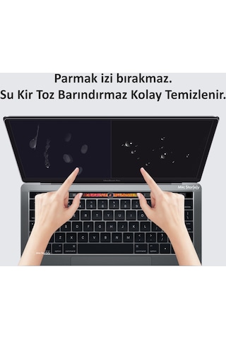 Apple Uyumlu MacBook Air Pro 13inc Ekran Koruyucu A2251 A2289 A2338 2179 A2337