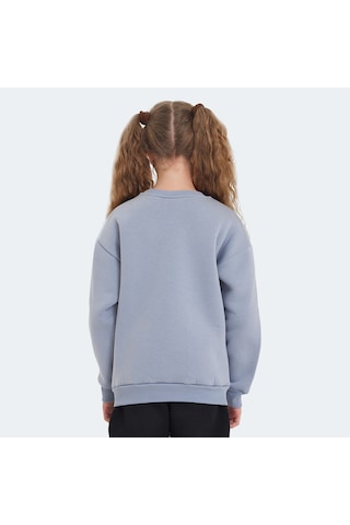Slazenger LONE Çocuk Taş Gri Sweatshirt