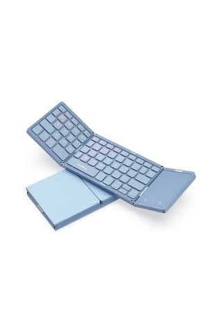 Seeda Katlanabilir Bluetooth Klavye Blue