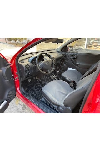 Kaiser Opel Corsa C 3d Havuzlu Paspas, 2000-2006