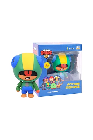 Brawl Stars Tekli Aksiyon Figürü Model 1