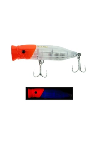Fujin Salt Popper 70 9.5gr. 041 Moon Red Head Maket Balık