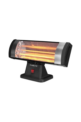 Yumatu Yt-9033 1800w Seyyar Masa Altı Infrared Isıtıcı 3 Çubuklu