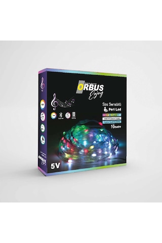 Orbus Ses Sensörlü Led 10 Metre