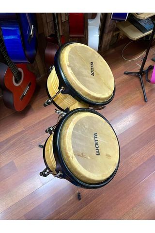 Hayvan Derili Ağaç Bongo 7" Ve 8" Çap Kod 0764