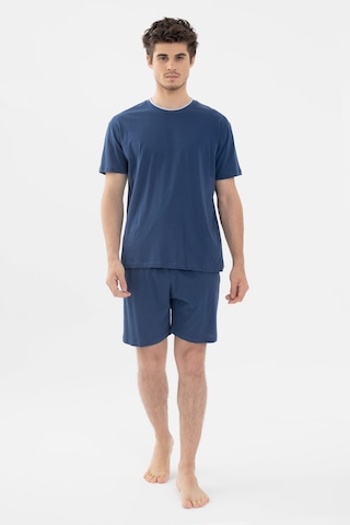 Koza İç Giyim Erkek Double Yaka Şortlu Pijama Takımı Ko6304ts-1 İndigo