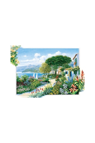 Art Puzzle Kıyı Kasabası Puzzle - 1500 Parça