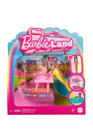Barbie Mini BarbieLand Dreamboat HYF41