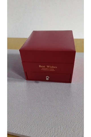 Sevgililer Gününe Özel Güllü Çekmeçeli Yüzük Kutusu Boyut:11cm 8cm