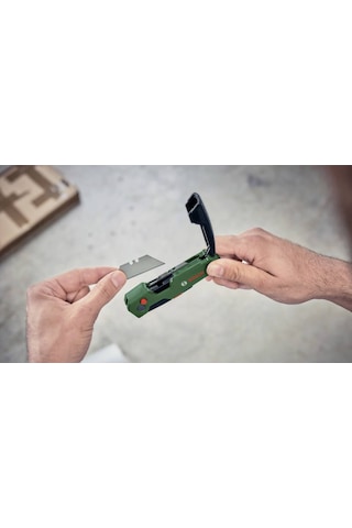 Bosch Katlanabilir Maket Bıçağı 10 Adet Yedek Bıçak - 1600A032UT