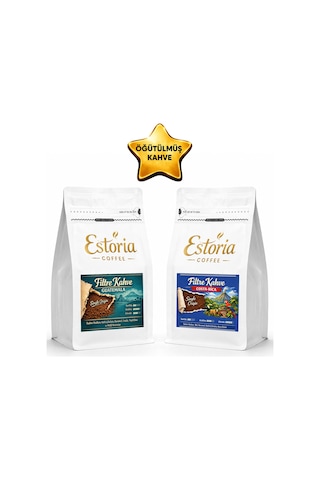 Filtre Kahve Costa Rica Ve Filtre Kahve Guatemala 2 X 250 G Öğütülmüş