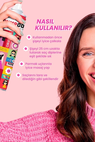 Pumpoo Kuru Şampuan 3 x 200 ML