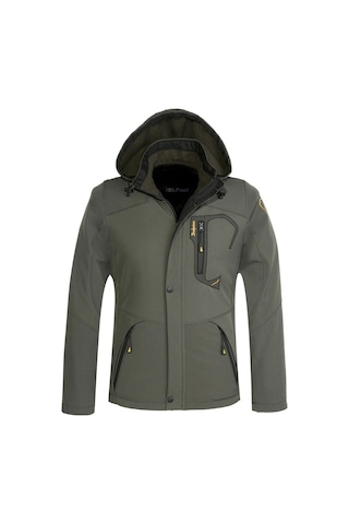 Softshell Su Ve Rüzgar Geçirmez Erkek Mont